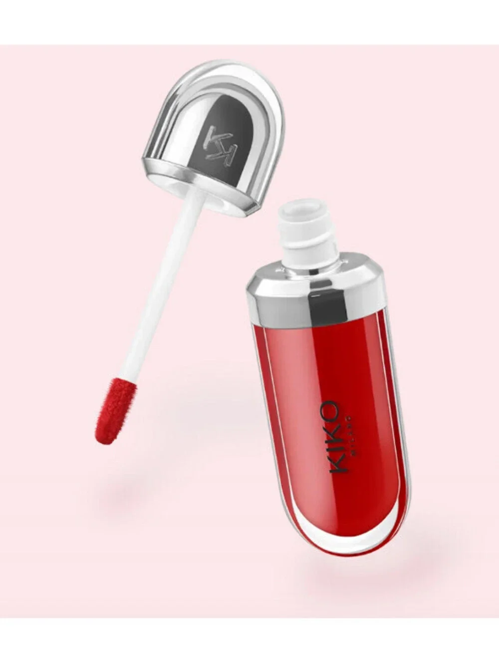 KIKO Milano 3D Hydra Lip Gloss  High Shine Hydrating 15 cherry red NIB